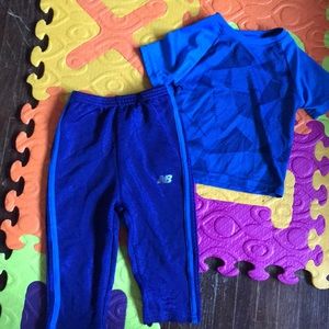 Boys active wear suit